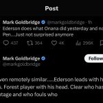 Sandra Marsh 2.0? Mark Goldbridge Accused of Having Burner Accounts on Twitter Again