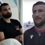 Benoit Saint-Denis et la terreur des poids cosq de l'UFC Merab Dvalishvili
